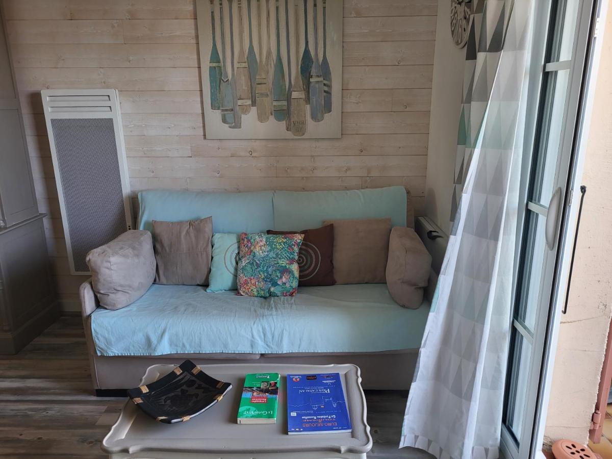 Villa Aux Capellans Sur La Marina Pour 4 Personnes - Vue Marina - Parking - Plage A 5 Min A Pied Saint-Cyprien  Ngoại thất bức ảnh