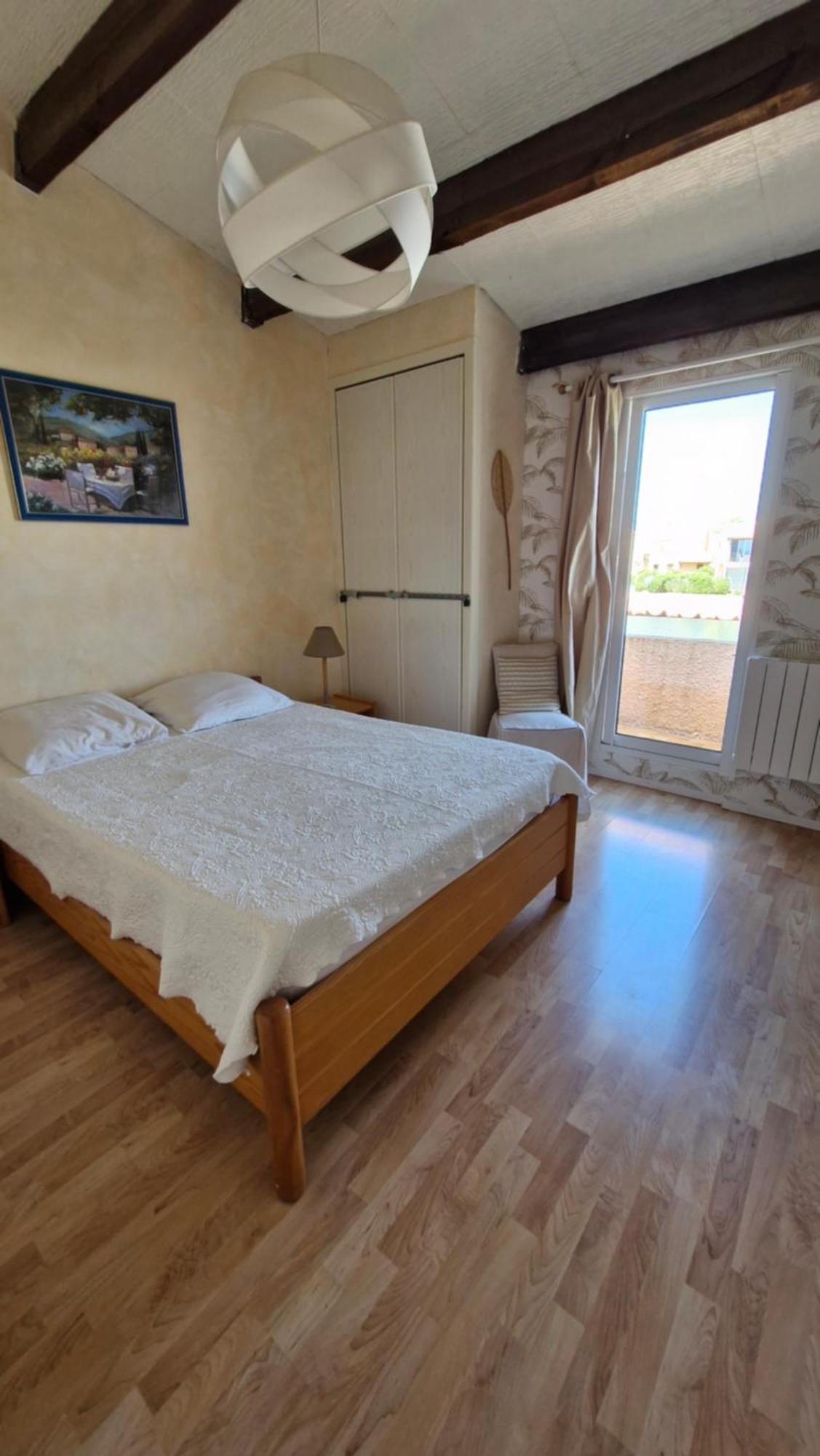 Villa Aux Capellans Sur La Marina Pour 4 Personnes - Vue Marina - Parking - Plage A 5 Min A Pied Saint-Cyprien  Ngoại thất bức ảnh