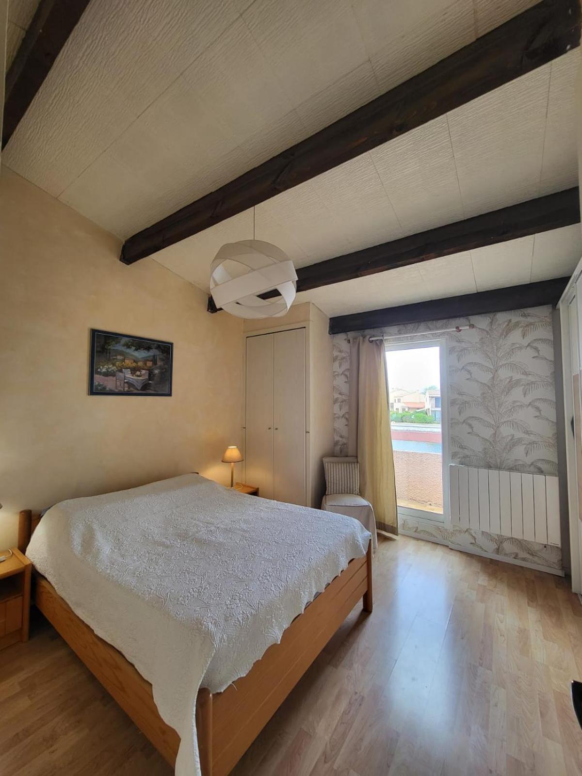 Villa Aux Capellans Sur La Marina Pour 4 Personnes - Vue Marina - Parking - Plage A 5 Min A Pied Saint-Cyprien  Ngoại thất bức ảnh